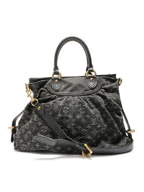 Louis Vuitton Shoulder Bag Neocavy GM Denim